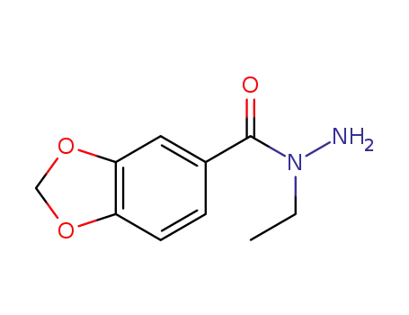 N-ethylbenzo[d][1,3]dioxole-5-carbohydrazide