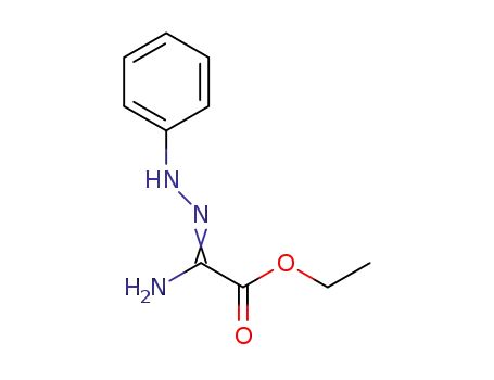 ethyl 2-amino-2-(phenylhydrazono)acetate
