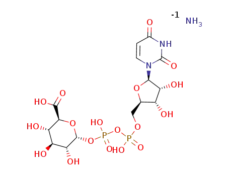uridine diphosphate glucuronic acidammonium salt