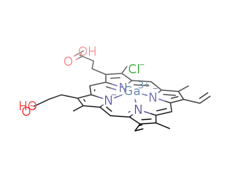 gallium(III) protoporphyrin IX chloride