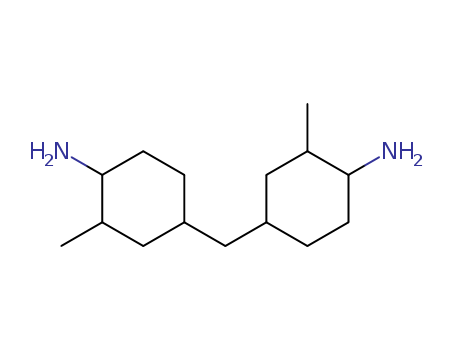 6864-37-5,Dimethyldicyane,Cyclohexylamine,4,4'-methylenebis[2-methyl- (6CI,7CI,8CI);2,2'-Dimethyl-4,4'-methylenebis(cyclohexylamine);3,3'-Dimethyl-4,4'-diaminodicyclohexylmethane;3DCM;4,4'-Diamino-3,3'-dimethyldicyclohexylmethane;4,4'-Methylenebis[2-methylcyclohexanamine];4,4'-Methylenebis[2-methylcyclohexylamine];Ancamine 2049;Bis(3-methyl-4-aminocyclohexyl)methane;Bis(4-amino-3-methylcyclohexyl)methane;Ciba 2976;Dimethyldicykan;Epicure 113;Eporesit T 58;Hardener SL;JER Cure113;Laromin C;Laromin C 260;RF 24;Rutapox SL;SIQ-AMIN 1105;