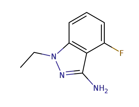 1-ethyl-4-fluoro-1H-indazol-3-amine