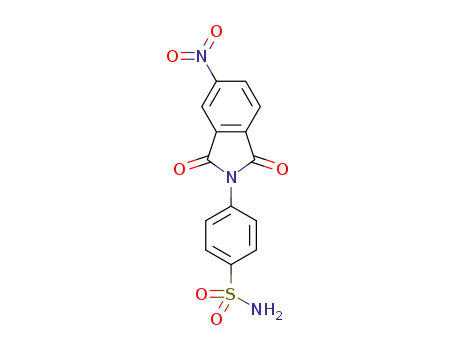 4-(5-nitro-1,3-dioxoisoindolin-2-yl)benzenesulfonamide