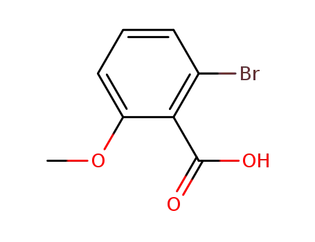Molecular Structure of 31786-45-5 (2-BROMO-6-METHOXYBENZOIC ACID)
