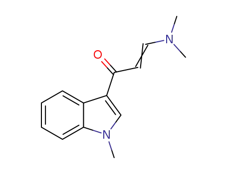 3-(dimethylamino)-1-(1-methyl-1H-indol-3-yl)prop-2-en-1-one
