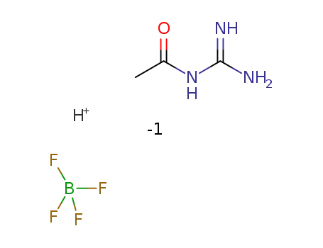 acylguanidinium tetrafluoroborate