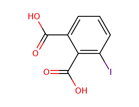 Molecular Structure of 6937-34-4 (3-IODOPHTHALIC ACID)