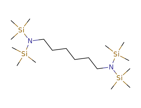 Molecular Structure of 39772-62-8 (1,6-Hexanediamine, N,N,N',N'-tetrakis(trimethylsilyl)-)