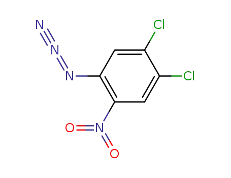 4,5-dichloro-2-nitrophenylazide