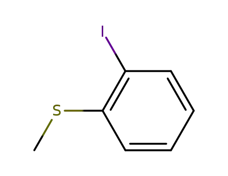 Molecular Structure of 33775-94-9 (2-IODOTHIOANISOLE)