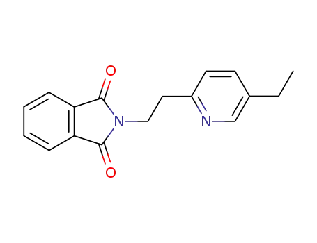 N-[2-(5-ethyl-pyridin-2-yl)-ethyl]-phthalimide