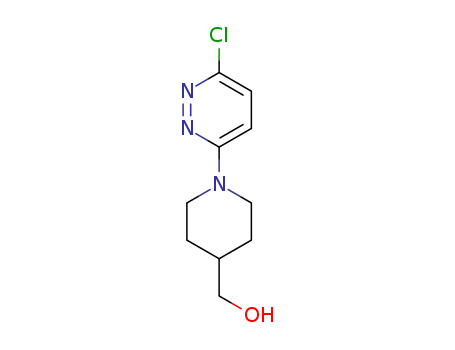 [1-(6-Chloropyridazin-3-yl)piperidin-4-yl]methanol