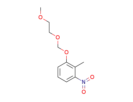 1-((2-methoxyethoxy)methoxy)-2-methyl-3-nitrobenzene