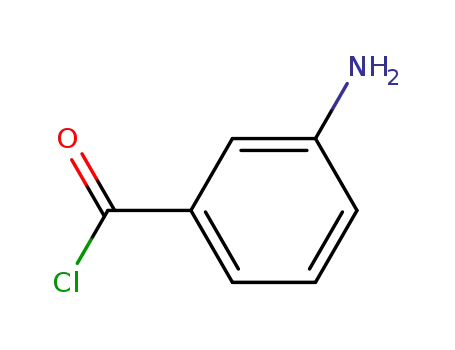 3-Aminobenzoyl chloride