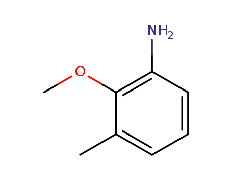 Molecular Structure of 18102-30-2 (2amino-6-methylanisole)