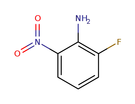Molecular Structure of 17809-36-8 (2-FLUORO-6-NITRO-PHENYLAMINE)