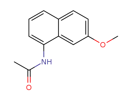 N-(7-methoxynaphthalen-1-yl)acetamide