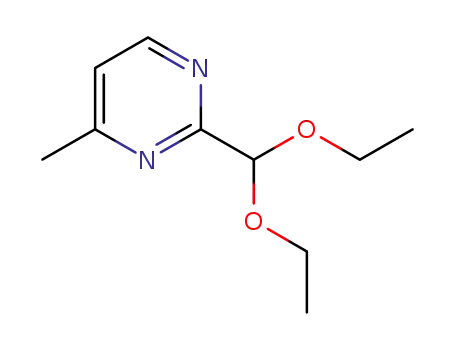 2-(diethoxymethyl)-4-methylpyrimidine
