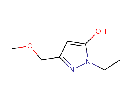 1-ethyl-3-(methoxymethyl)-1H-pyrazol-5-ol