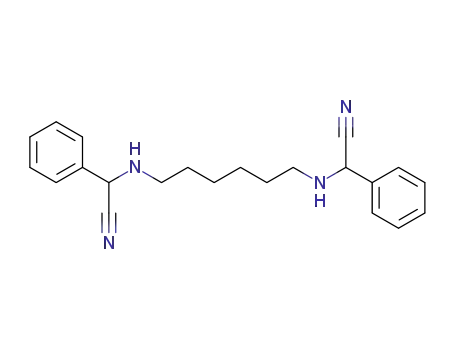 2,2'-diphenyl-2,2'-hexanediyldiamino-di-acetonitrile