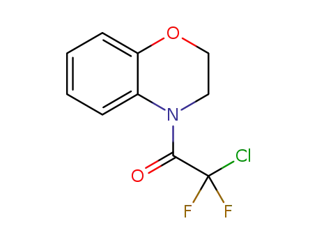 1-(2H-benzo[b][1,4]oxazin-4(3H)-yl)-2-chloro-2,2-difluoroethanone