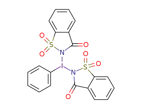 2,2’-bis(benzo[d]isothiazol-3(2H)-one-1,1’-dioxide)-iodobenzene