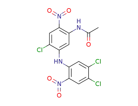 N-{4-chloro-5-[(4,5-dichloro-2-nitrophenyl)amino]-2-nitrophenyl}acetamide