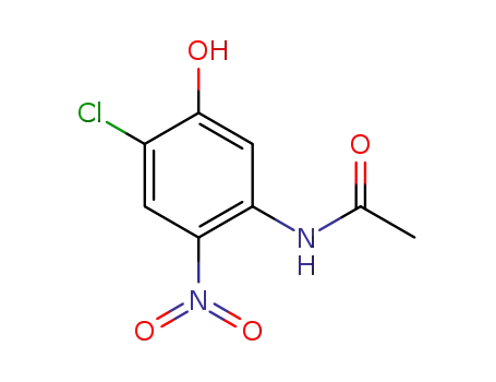 N-(4-chloro-5-hydroxy-2-nitrophenyl)acetamide