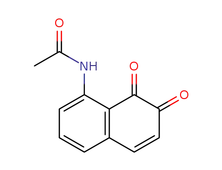 N-(7,8-dioxo-7,8-dihydronaphthalen-1-yl)acetamide