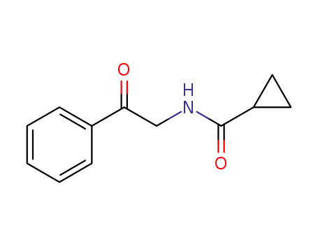 N-(2-oxo-2-phenylethyl)cyclopropanecarboxamide