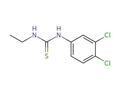 1-(3,4-dichlorophenyl)-3-ethylthiourea