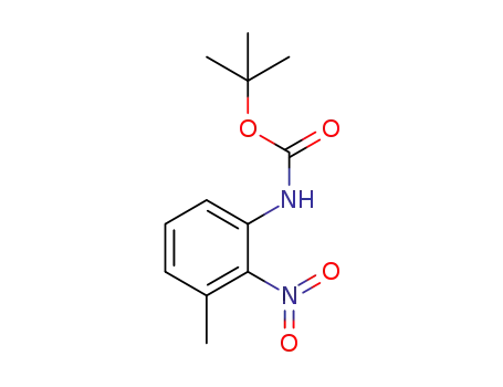 tert-butyl N-(3-methyl-2-nitrophenyl)carbamate