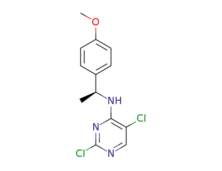 (S)-2,5-dichloro-N-(1-(4-methoxyphenyl)ethyl)pyrimidin-4-amine