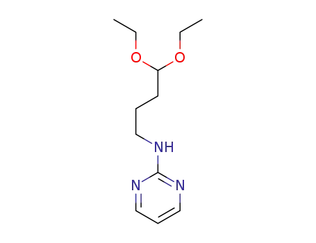 N-(4,4-diethoxybutyl)pyrimidin-2-amine