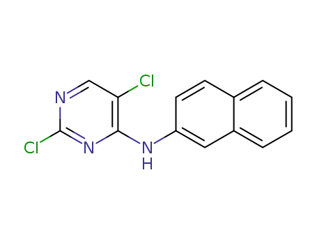 2,5-dichloro-N-(naphthalene-2-yl)pyrimidin-4-amine
