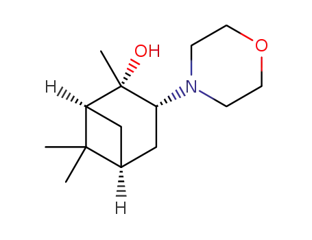 (1S,2S,3R,5S)-2,6,6-trimethyl-3-morpholinobicyclo[3.1.1]heptan-2-ol