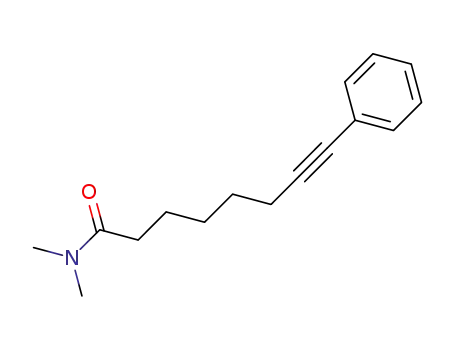 N,N-dimethyl-8-phenyloct-7-ynamide