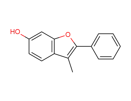 2-phenyl-3-methylbenzofuran-6-ol