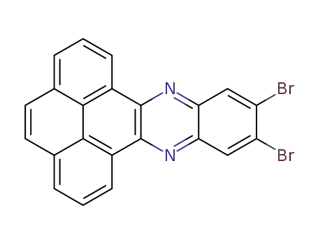 11,12-dibromophenanthro[4,5-abc]phenazine