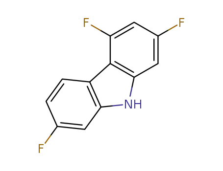 2,4,7‑trifluoro‑9H‑carbazole