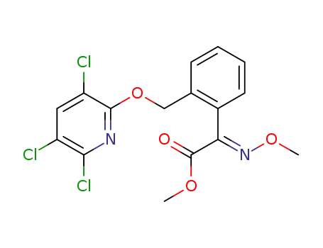 methyl (E)-2-(methoxyimino)-2-(2-(((3,5,6-trichloropyridin-2-yl)oxy)methyl)phenyl)acetate