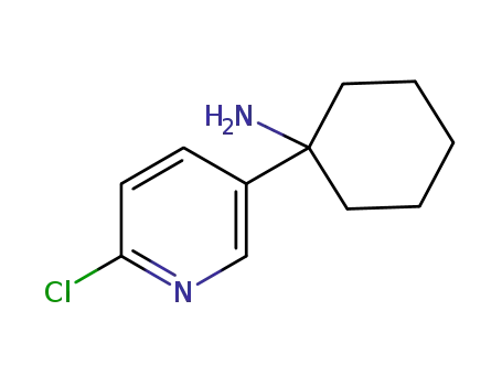 1-(6-chloropyridin-3-yl)cyclohexanamine