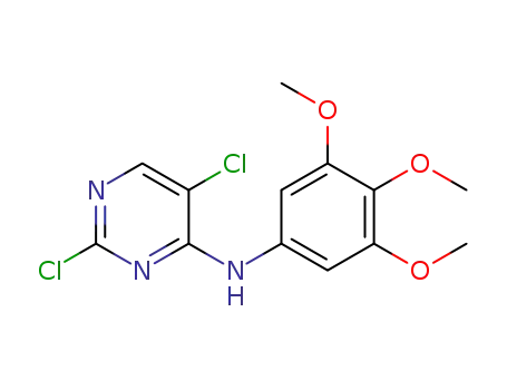 2,5-dichloro-N4-(3,4,5-trimethoxyphenyl)pyrimidin-4-amine