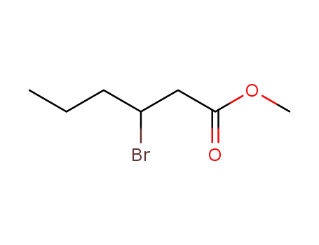 methyl 3-bromohexanoate