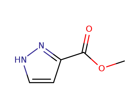 1H-Pyrazole-3-carboxylic acid methyl ester cas no. 15366-34-4 98%