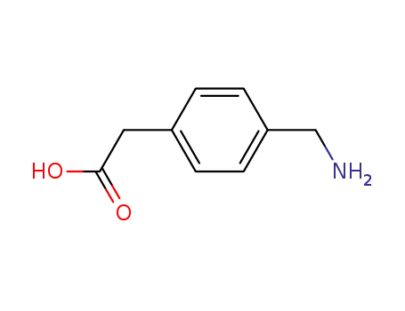 2-(4-(aminomethyl)phenyl)acetic acid