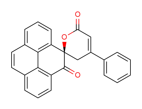 (R)-4-phenyl-5′H-spiro[pyran-2,4′-pyrene]-5′,6(3H)-dione