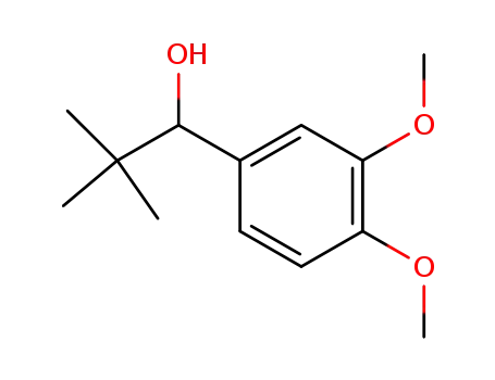 1-(3,4-dimethoxyphenyl)-2,2-dimethyl-1-propanol
