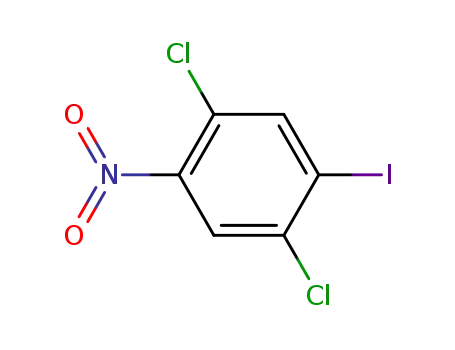 1,4-dichloro-2-iodo-5-nitro-benzene