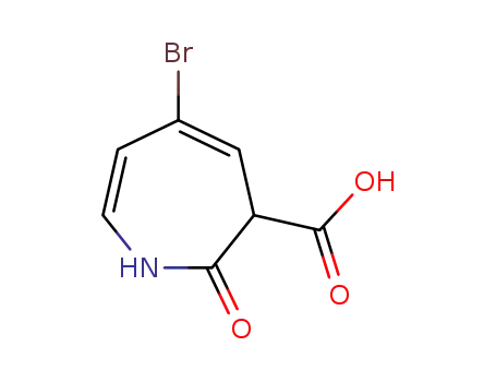 5-bromo-2-oxo-3H-azepine-3-carboxylic acid